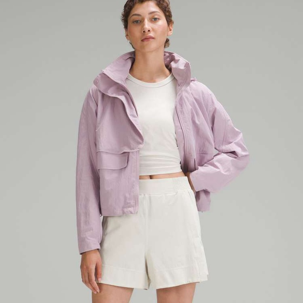 Lululemon Always Effortless Jacket
Dusty Rose size 12 #0145 - Picture 6 of 7